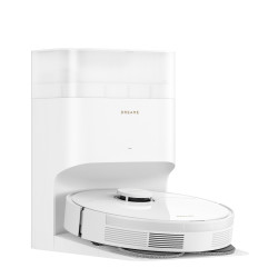 Dreame L10s Plus RLL42SD Robot Vacuum, 7000 Pa, 5200 mAh, 60W, Up to 145 m², Charging Station with Automatic Dust Emptying, 155-Minute Run Time, White