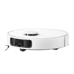 Dreame L10s Plus RLL42SD Robot Vacuum, 7000 Pa, 5200 mAh, 60W, Up to 145 m², Charging Station with Automatic Dust Emptying, 155-Minute Run Time, White