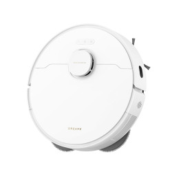 Dreame L10s Plus RLL42SD Robot Vacuum, 7000 Pa, 5200 mAh, 60W, Up to 145 m², Charging Station with Automatic Dust Emptying, 155-Minute Run Time, White