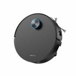 Dreame Aqua 10 Ultra Track Complete RLR81CE-1-BL Robot Vacuum, 25,000 Pa, 200 min, 3.5/4 L, VersaLift DToF+OmniSight, AI Cameras, Voice Control, Automation, Black