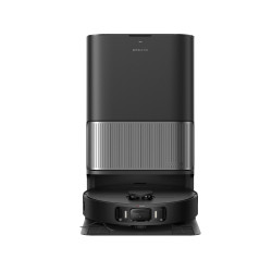 Dreame L40 Ultra AE RLL77SE_BK Robot Vacuum, 19,000 Pa, 5,200 mAh, 60W, Up to 168 m², Charging Station with Automatic Dust Emptying, 180-Minute Run Time, Black