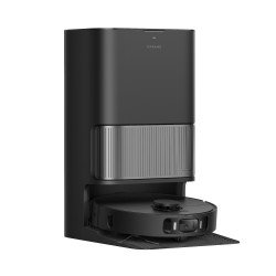 Aspirator robot Dreame L40 Ultra AE RLL77SE_BK, 19000 Pa, 5200 mAh, 60 W, Pana la 168 m², Statie de incarcare si golire automata, Autonomie de 180 min, Negru