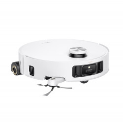 Dreame Aqua10 Roller RLH31CE-WH Robot Vacuum Cleaner, 30,000 Pa, 3.5/4 L, AI Cameras, LED Lighting, Voice Control, Hot Water Cleaning, White