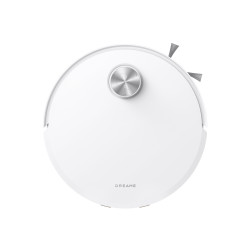 Dreame Aqua10 Roller RLH31CE-WH Robot Vacuum Cleaner, 30,000 Pa, 3.5/4 L, AI Cameras, LED Lighting, Voice Control, Hot Water Cleaning, White
