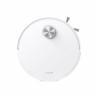 Ρομπότ σκούπα Dreame Aqua10 Roller RLH31CE-WH, 30000 Pa, 3,5/4 l, κάμερες AI, φωτισμός LED, φωνητικός έλεγχος, πλύσιμο με ζεστό νερό, Λευκό