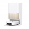 Ρομπότ σκούπα Dreame L40s Pro Ultra RLL74CE, 19000 Pa, 5200 mAh, 60W, Έως 168 m2, Σταθμός φόρτισης με αυτόματη εκκένωση και αυτοκαθαρισμό, Αυτονομία 180 λεπτά, Λευκό