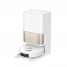 Aspirator robot Dreame L40s Pro Ultra RLL74CE, 19000 Pa, 5200 mAh, 60 W, Pana la 168 m², Statie de incarcare, golire automata si autocuratare, Autonomie de 180 min, Alb
