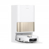 Ρομπότ σκούπα Dreame L40s Pro Ultra RLL74CE, 19000 Pa, 5200 mAh, 60W, Έως 168 m2, Σταθμός φόρτισης με αυτόματη εκκένωση και αυτοκαθαρισμό, Αυτονομία 180 λεπτά, Λευκό