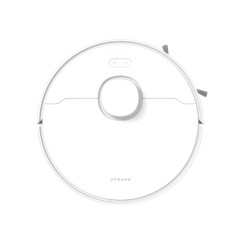 Dreame D10 Plus Gen 2 RLD32GD Robot Vacuum, 6000 Pa, 285 min, 150 ml, Mop, LDS, Smart Pathfinder, Voice Assistants, 3 Moisture Levels, Obstacle Avoidance, White