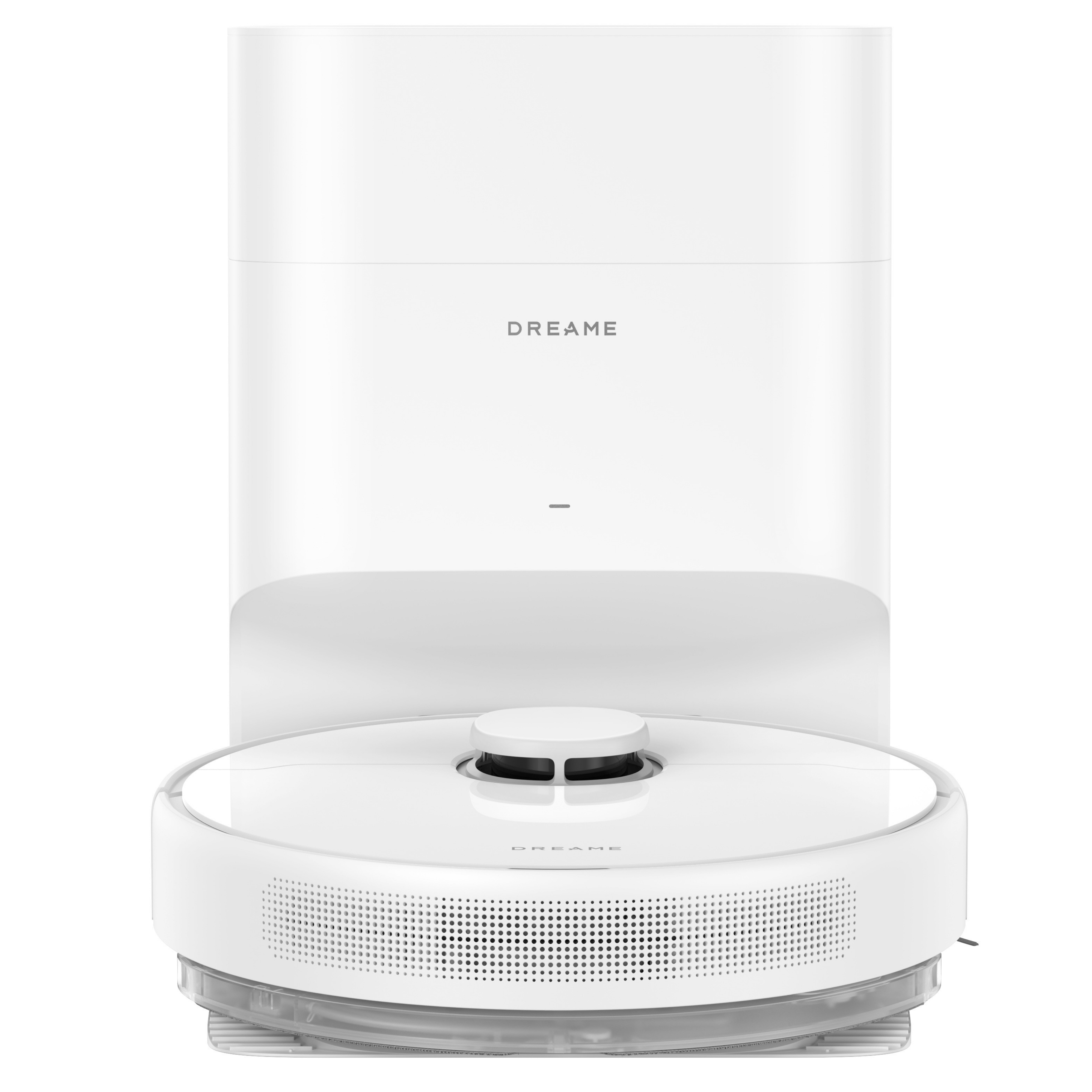 Прахосмукачка робот Dreame D10 Plus Gen 2 RLD32GD, 6000 Pa, 285 мин, 150 мл, Моп, LDS, Smart Pathfinder, Гласови асистенти, 3 нива на навлажняване, Преодоляване на ...