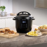 Instant Pot Classic 112200001 Multicooker, 1000W, 5.7 L, 7 Programs, Favorite Buttons, LCD Display, Stainless Steel, Black