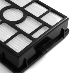 Filtru antialergic Shark XFIP3251EUK pentru aspiratoare Shark din seria IP3000, inclusiv IP3251EUT, Alb/Negru