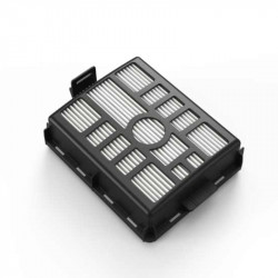 Filtru antialergic Shark XFIP3251EUK pentru aspiratoare Shark din seria IP3000, inclusiv IP3251EUT, Alb/Negru