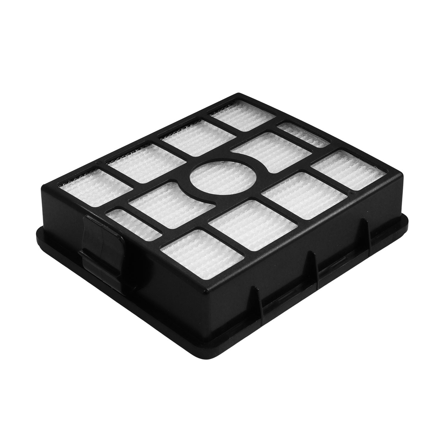 Антиалергенен филтър Shark XFIP3251EUK за самопочистващата се станция за XFIP3251EUK, 1 бр, Бял/черен