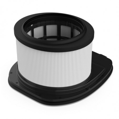 Filtru lavabil Shark XHFIZ400EUKT pentru aspiratoare fара fir Shark IZ400 / Shark IZ420, Аlb/Negru