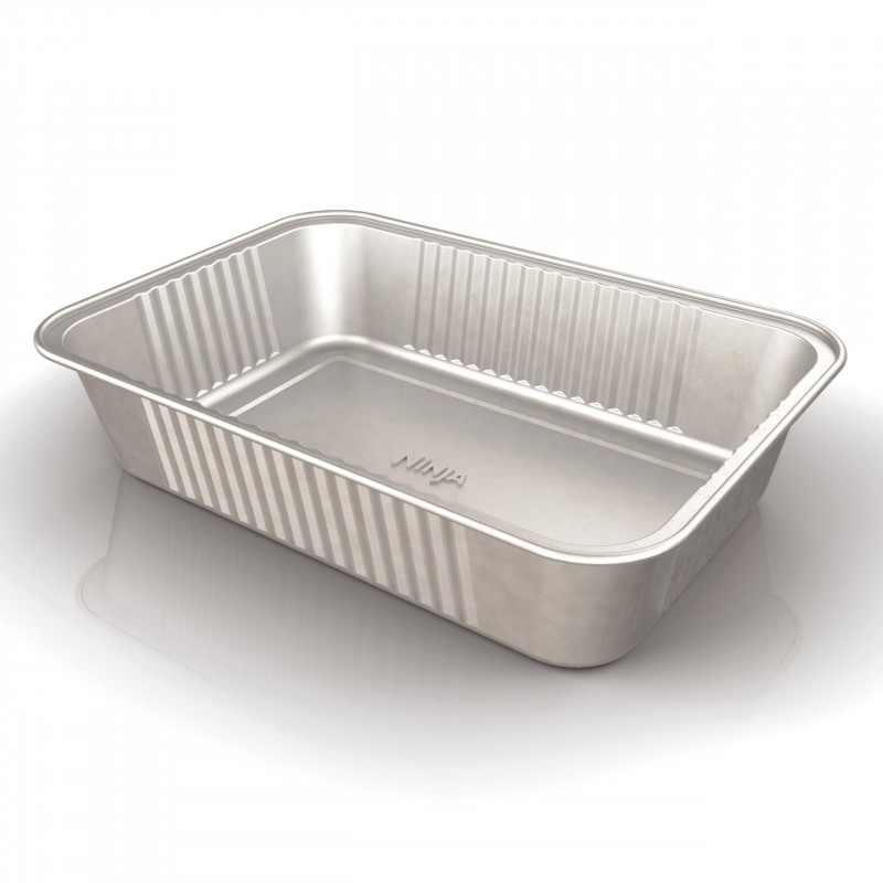 Set 10 tavi pentru colectare grasime de unica folosinta Ninja XSKOGXLGTLNEU, Compatibile cu G850/G901, Argintiu