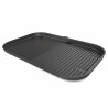 Placa pentru gratar Ninja XSKOGXLGGCMEU, 45 x 31 cm, Neteda/nervuri, Compatibila cu Woodfire XL OG850/OG901, Acoperire ceramica, Negru