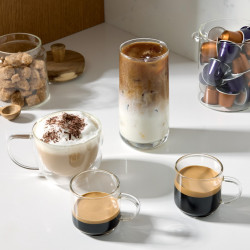 Еспресо машина Ninja Prestige CFN802EU, 1650W, 19 bar, 1.8 л, 10 размера, 3 режима, DualBrew, Nespresso, Инокс