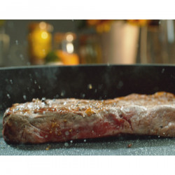 Tigaie wok cu capac Ninja Zerostick Premium C30928DE, 28 cm, Antiaderenta, până la 260°C, Inductie, Negru