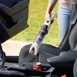 Shark StainForce HX100EUT Cordless Spot Cleaner, 100W, 15 min, Carpets, Upholstery, Mattresses, Self-cleaning, White