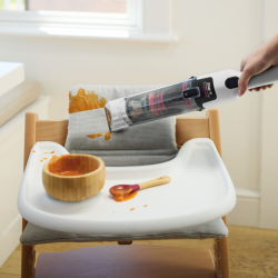 Shark StainForce HX100EUT Cordless Spot Cleaner, 100W, 15 min, Carpets, Upholstery, Mattresses, Self-cleaning, White