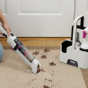 Shark StainForce HX100EUT Cordless Spot Cleaner, 100W, 15 min, Carpets, Upholstery, Mattresses, Self-cleaning, White