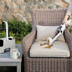 Shark StainForce HX100EUT Cordless Spot Cleaner, 100W, 15 min, Carpets, Upholstery, Mattresses, Self-cleaning, White