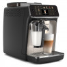 Αυτόματη καφετιέρα Philips EP5547/90 LatteGo, 1500 W, 15 bar, 1,8 λίτρα, 20 ροφήματα, κεραμικός μύλος με 12 επίπεδα, TFT, AquaClean, SilentBrew, AromaExtract, ExtraShot, Μαύρο/Μπεζ
