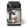 Αυτόματη καφετιέρα Philips EP5547/90 LatteGo, 1500 W, 15 bar, 1,8 λίτρα, 20 ροφήματα, κεραμικός μύλος με 12 επίπεδα, TFT, AquaClean, SilentBrew, AromaExtract, ExtraShot, Μαύρο/Μπεζ