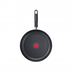 Tefal Start Easy C2690721 Frying Pan, 30 cm, Titanium Coating, Thermo-signal, Thermo-Fusion, Induction, Black