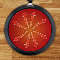 Tefal Start Easy C2690721 serpenyő, 30 cm, titán bevonat, Thermo-signal, Thermo-Fusion, indukció, fekete