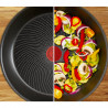 Тиган Tefal Start Easy C2690721, 30 см, Титаниево покритие, Thermo-signal, Thermo-Fusion, Индукция, Черен