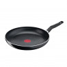 Tigaie Tefal Start Easy C2690721, 30 cm, Acoperire din titan, Thermo-signal, Thermo-Fusion, Inductie, Negru