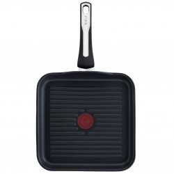 Грил тиган Tefal SELECTION G284403226 x 26 cм, черен, алуминий