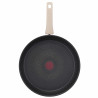 Tefal Eco-Respect G2540602 Frying Pan, 28 cm, Titanium Non-Stick Coating, Thermo-Fusion, Thermo-Signal, Induction, Bronze/Brown