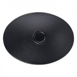 Tefal E2125455 Jamie Oliver Cast Iron Pot, 5.1 L, 45 cm, Oval Shape, Up to 250°C, Enameled, Induction Compatible, Black