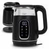 Adler AD 1305 BS Electric Kettle, 1850/2200 W, 1.7 L, Touch Controls, Color LCD Display, Five Temperature Settings (40–100°C), Anti-Scale Filter, Black/Gray