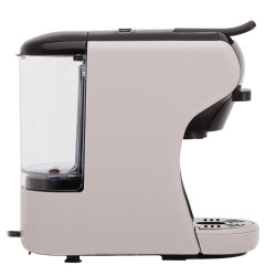 Camry CR 4414 9-in-1 Espresso Machine for Ground Coffee and Capsules, 3000W, 19 bar, Beige/Black