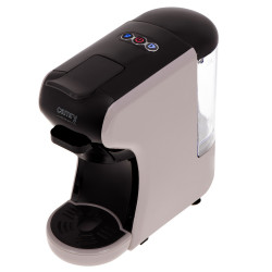 Camry CR 4414 9-in-1 Espresso Machine for Ground Coffee and Capsules, 3000W, 19 bar, Beige/Black