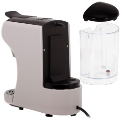 Espressor pentru cafea macinata si capsule 9in1 Camry CR 4414, 3000 W, 19 bar, Bej/Negru