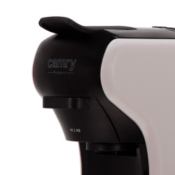 Camry CR 4414 9-in-1 Espresso Machine for Ground Coffee and Capsules, 3000W, 19 bar, Beige/Black