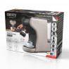Espressor pentru cafea macinata si capsule 9in1 Camry CR 4414, 3000 W, 19 bar, Bej/Negru