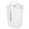Umidificator de aer Adler AD 7971, 30 W, Pana la 20 m², 5 litri, 150-300 ml/h, ultrasonic, Pana la 50 h cu o umplere, Alb