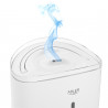 Adler AD 7971 Humidifier, 30W, Up to 20 m², 5 liters, 150–300 ml/hour, Ultrasonic, Up to 50 hours on a single fill, White