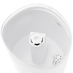 Adler AD 7971 Humidifier, 30W, Up to 20 m², 5 liters, 150–300 ml/hour, Ultrasonic, Up to 50 hours on a single fill, White