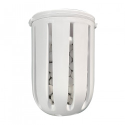 Umidificator de aer Adler AD 7971, 30 W, Pana la 20 m², 5 litri, 150-300 ml/h, ultrasonic, Pana la 50 h cu o umplere, Alb