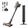 Dreame Z20 Station VZV25A Upright Vacuum Cleaner, 715W, 250AW, 140,000 rpm, 3 speed settings, 3L self-emptying dustbin, 90 min runtime, HEPA H14 filter, LED, brushless motor, Black