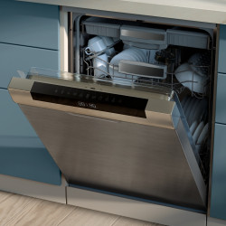 Διπλή κάθετη φριτέζα με ζεστό αέρα Philips Dual Stack 4000 NA460/00, 2750W, 10 λίτρα, 13 προγράμματα, 40-220°C, Συγχρονισμός, Κεραμική επίστρωση χωρίς PFAS, Παράθυρο, Μαύρο