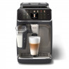 Espressor automat Philips EP5549/70 LatteGo, 1500 W, 15 bar, 1,8 l, 20 bauturi, Rasnita ceramica cu 12 trepte, TFT, AquaClean, SilentBrew, AromaExtract, ExtraShot, Negru/Bej