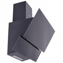 Абсорбатор Kumtel DA6-835-A0A, 142W, 650 м3/ч, 3 скорости, LED, Алуминиев филтър, Стъклен панел, Черен